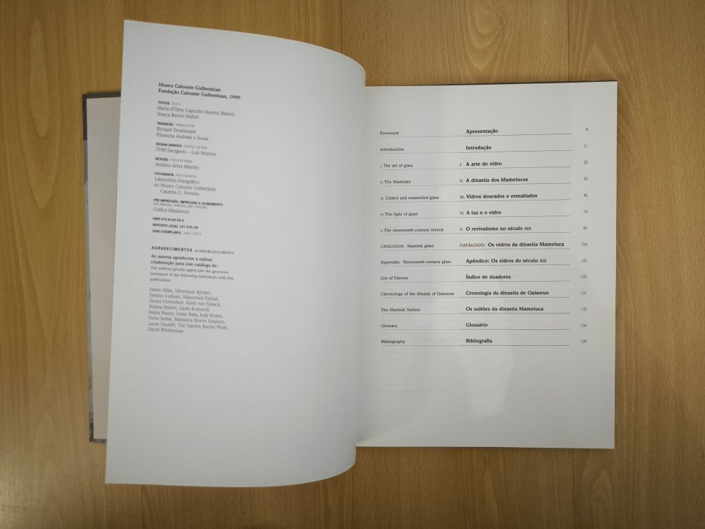 Os Vidros da Dinastia Mameluca no Museu Calouste Gulbenkian