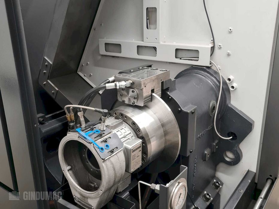DOOSAN LYNX 220 LSYC - tokarka z podajnikiem SAMSYS SMART 65