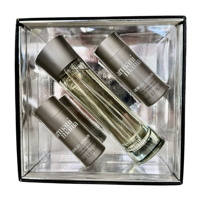 Giorgio Armani Mania Pour Homme  Eau De Toilette UNIKAT Zestaw 2