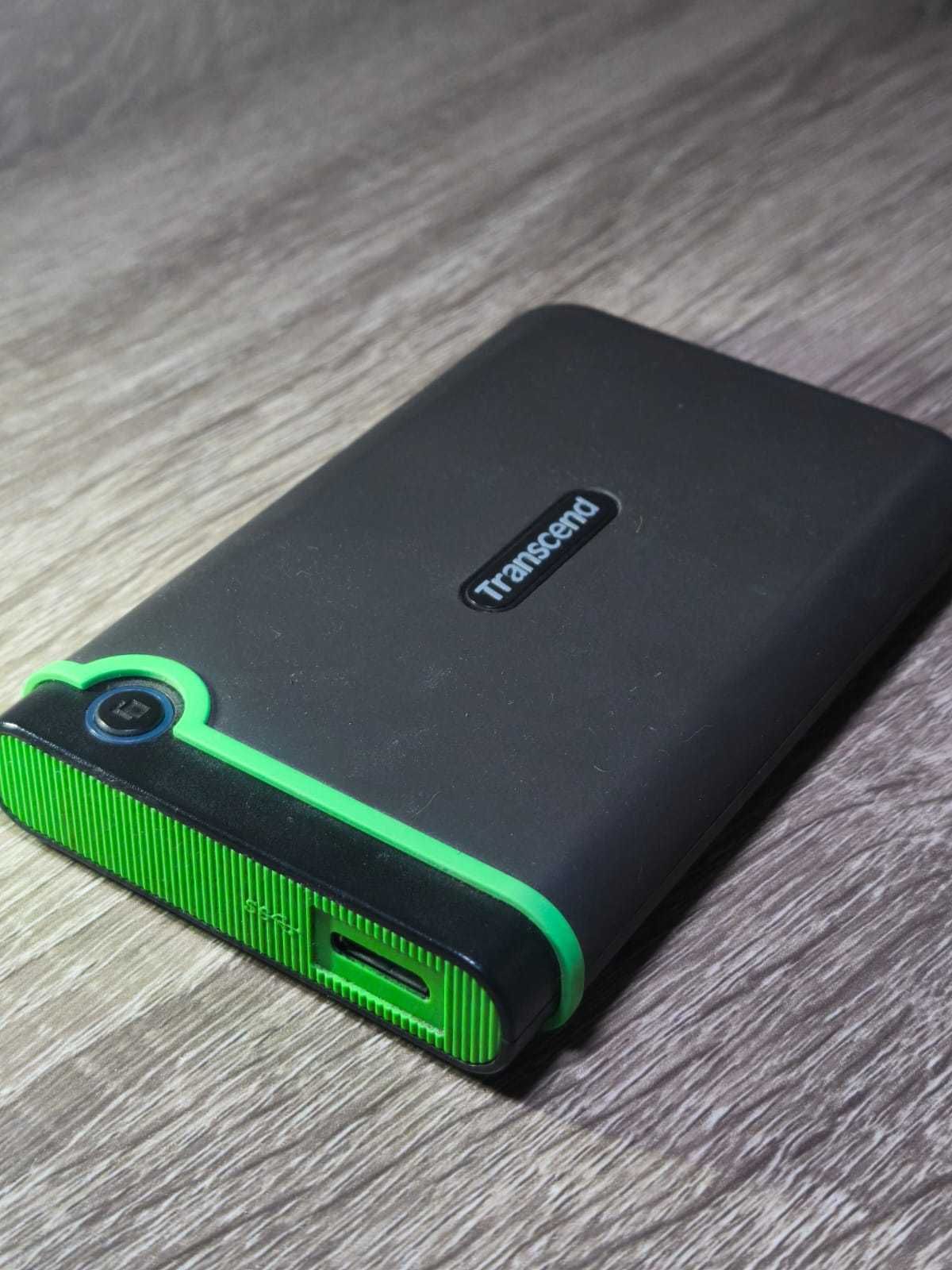 Зовнішній диск HDD Transcend StoreJet 1 Tb 2.5" USB 3.1