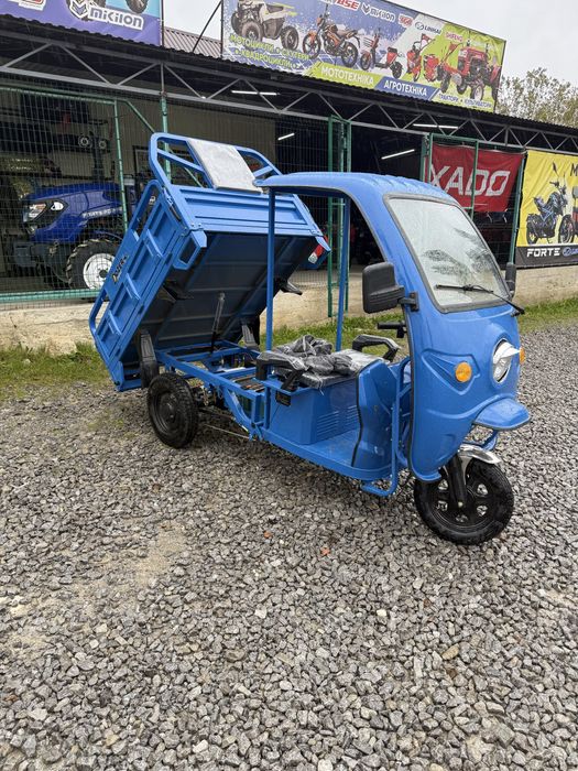 Вантажний електро трицикл DOZER 1200 Ватт
