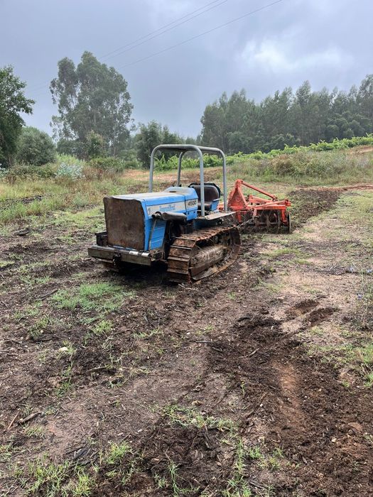 Trator Lagarteiro Landini