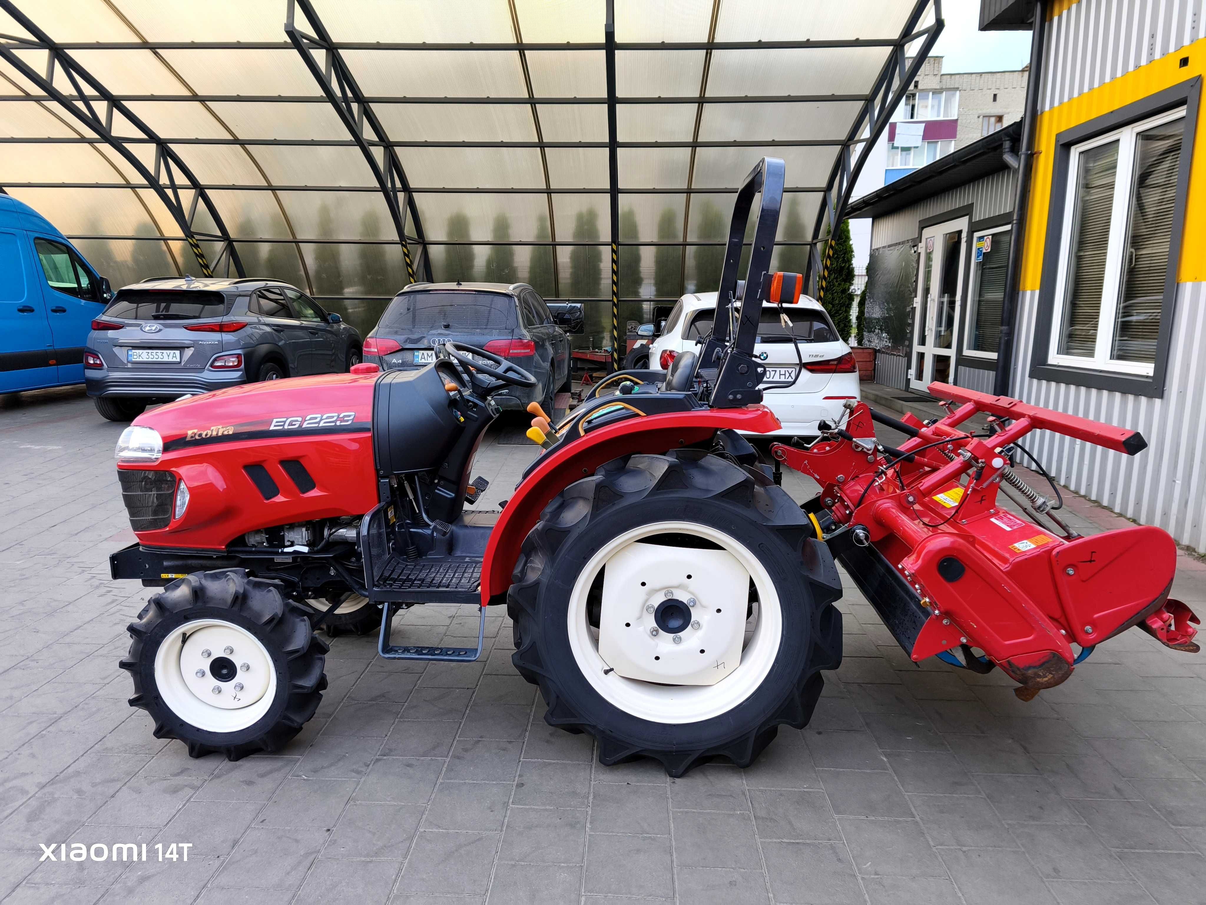 Японський мінітрактор Yanmar EG 223