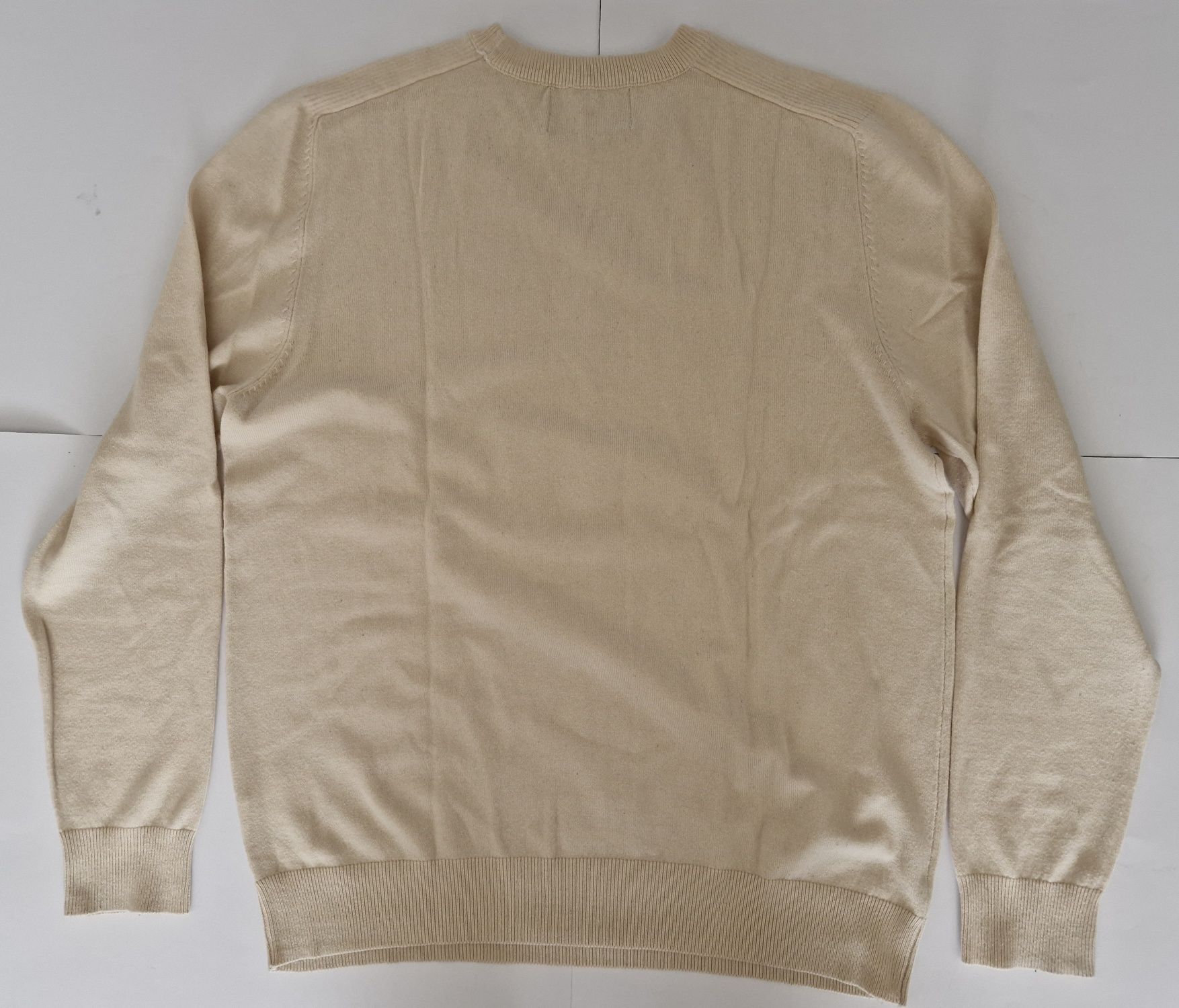 Camiso gola redonda, creme, Shop One