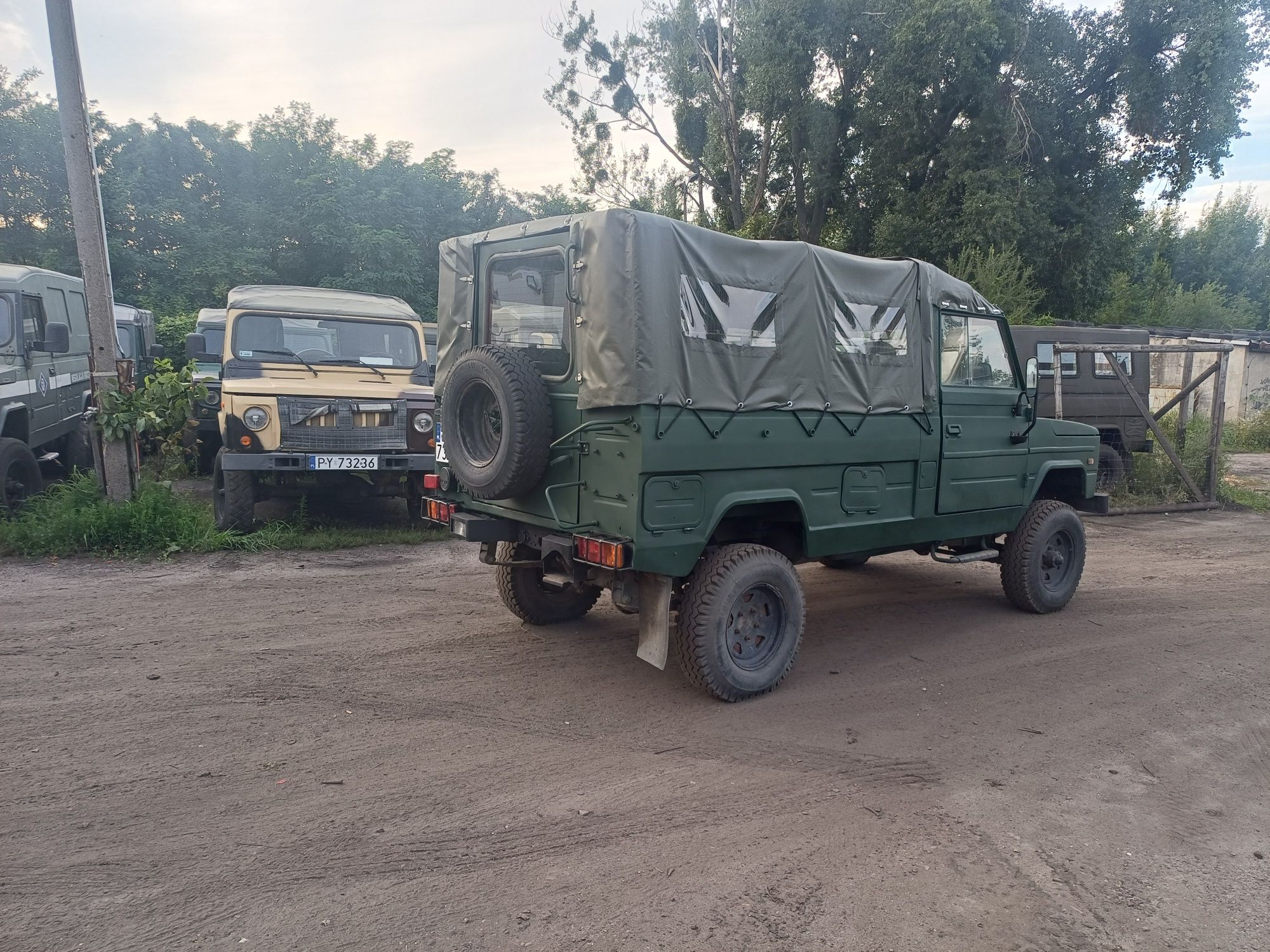 Tarpan honker 2.5 iveco wspomaganie