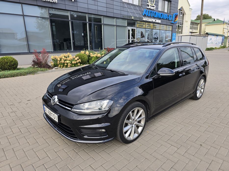 Volkswagen Golf 7 R-Line