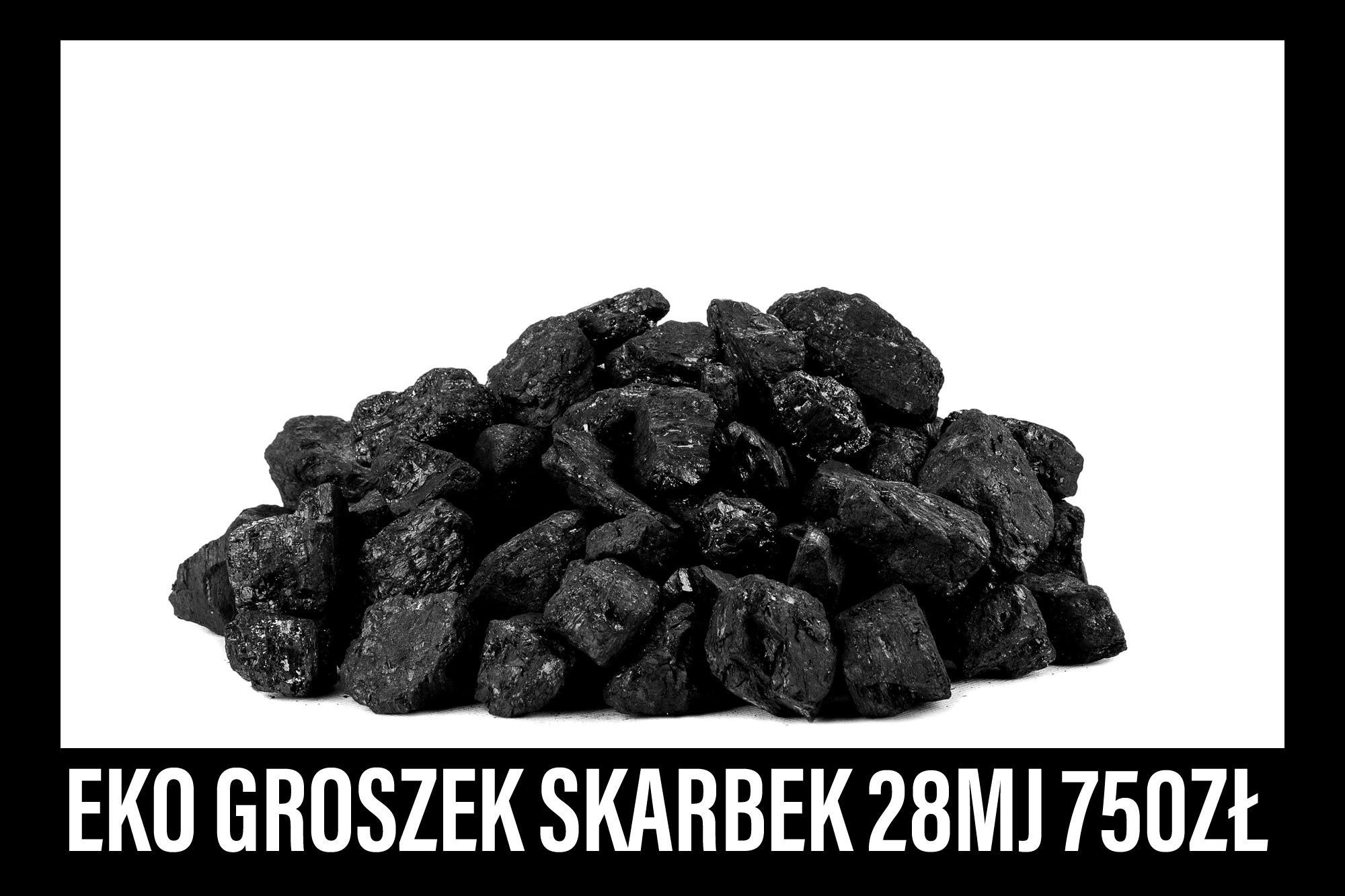 Polski Węgiel KWK Bobrek 29MJ bez kamienia i miału transport