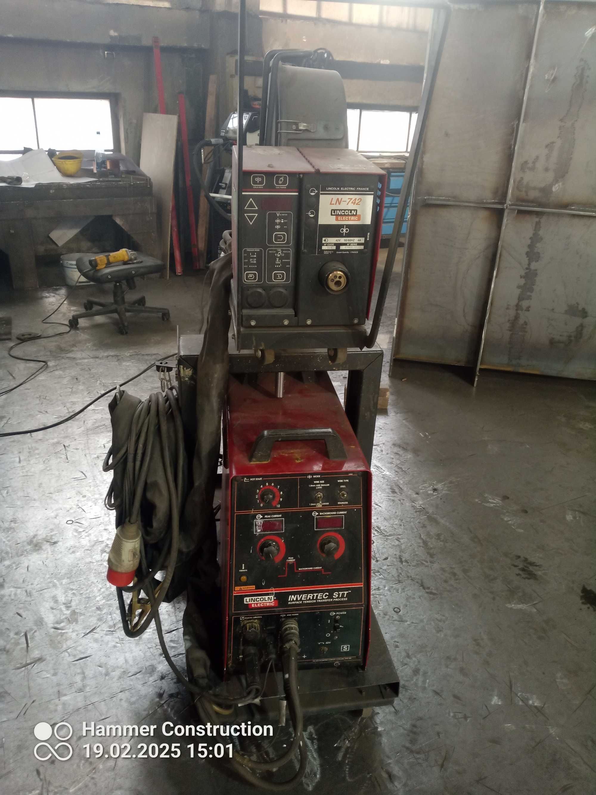 Lincoln Electric Invertec STT