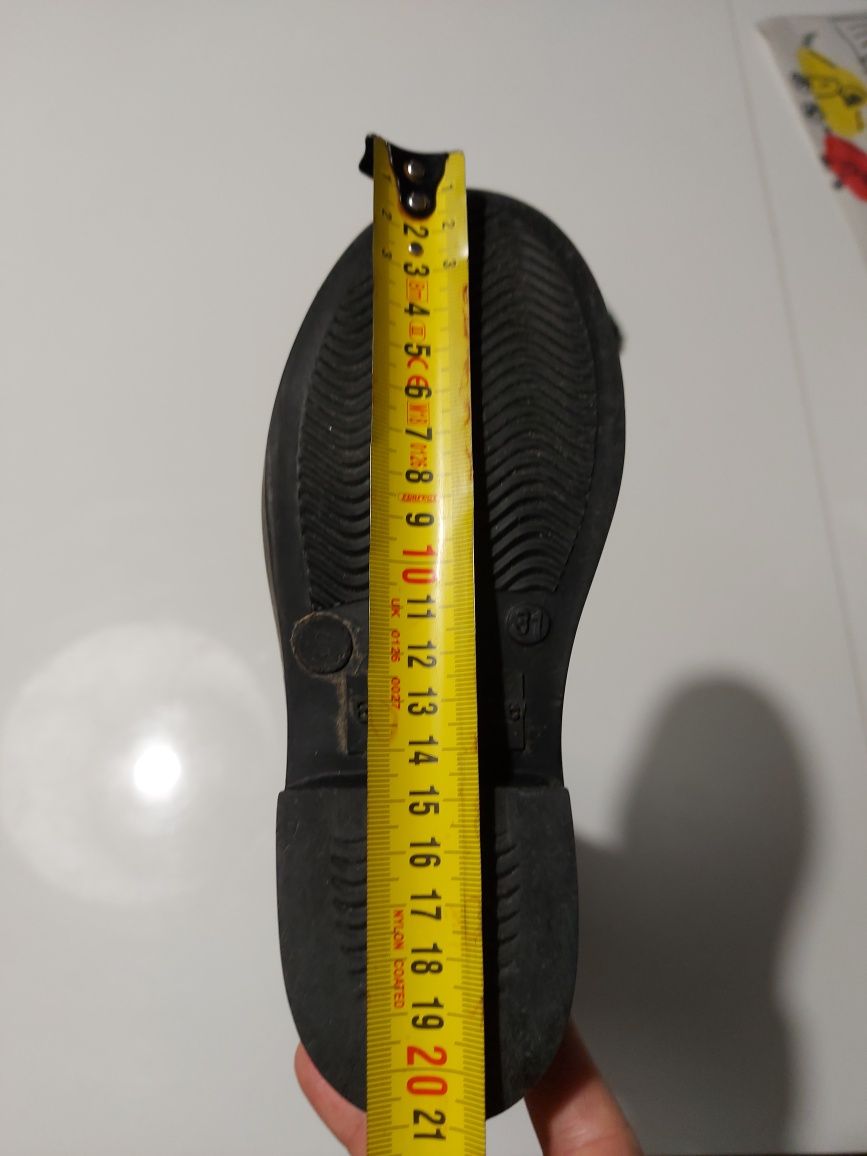 Oficerki / buty na konia  EQUITHÈME "RIDING"rozmiar 31