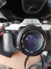 Máquina fotográfica Minolta