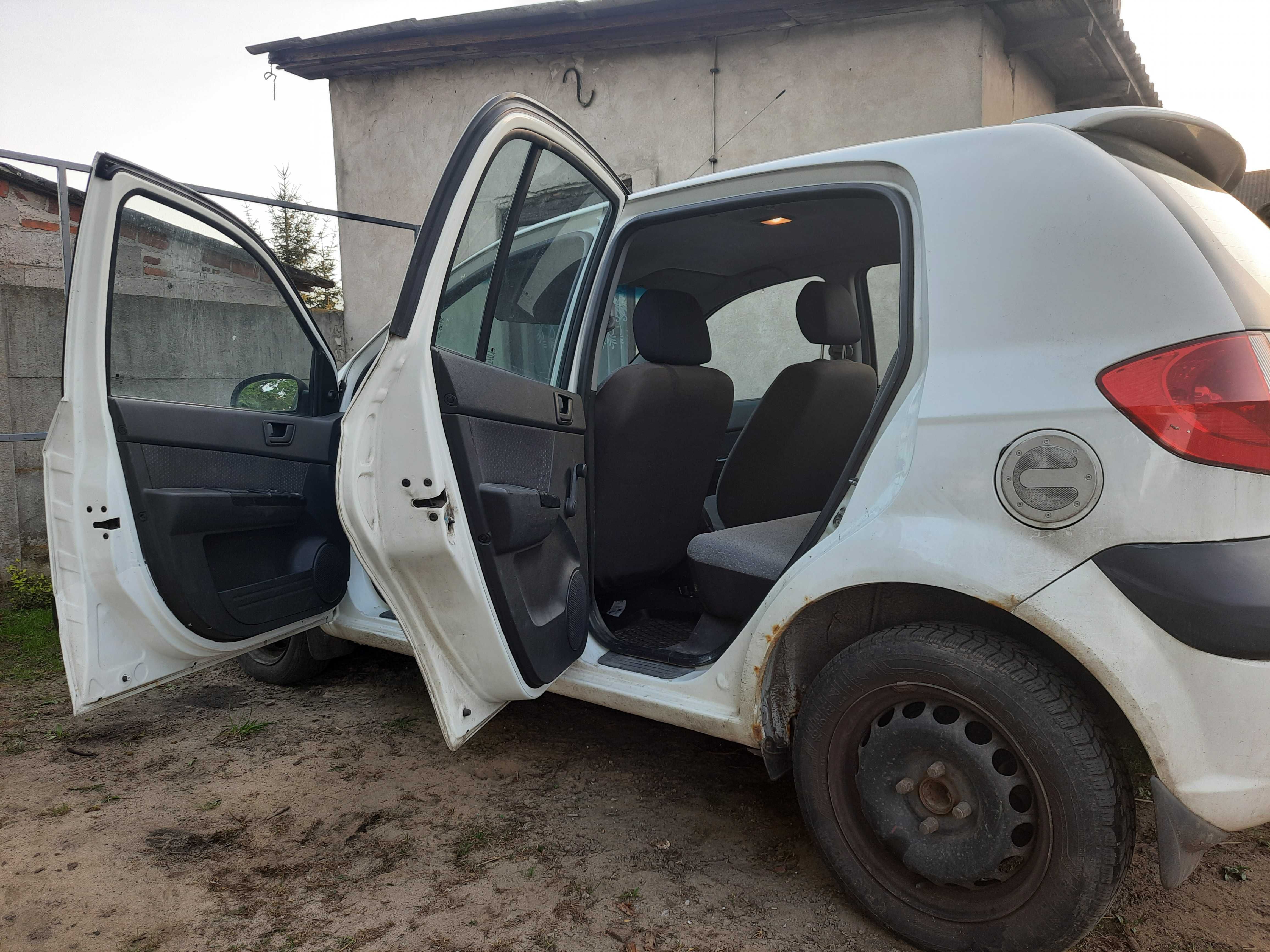 Hyundai getz 1.5 crdi 2007r