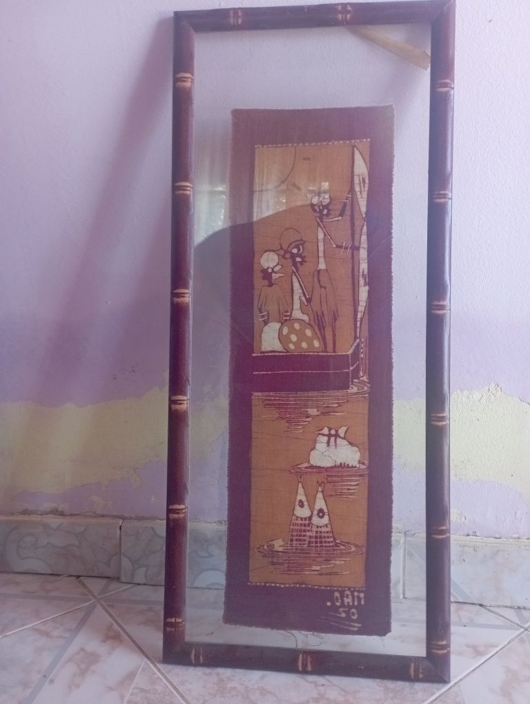 Pinturas com moldura