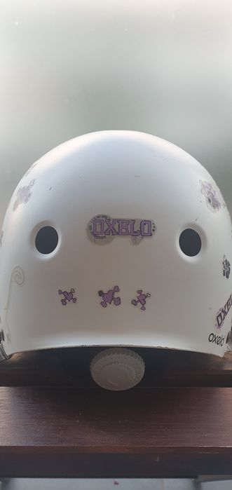 Kask rowerowy oxelo