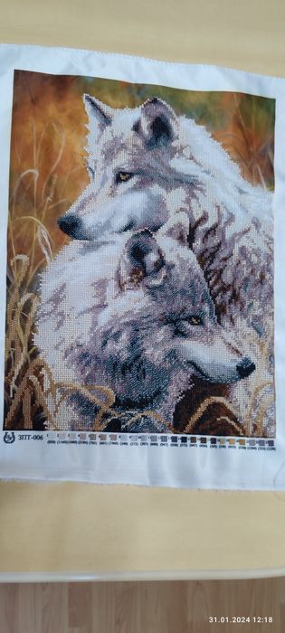 Картина бісером, вироби з бісеру