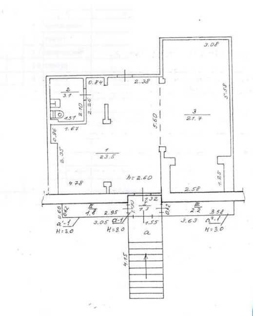 Продаж Комерційної нерухомості проспект Героїв, 3, Дніпро