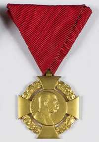 Medal Austro-Węgry, Krzyż Jubileuszowy wojskowy ''1848- 1908''