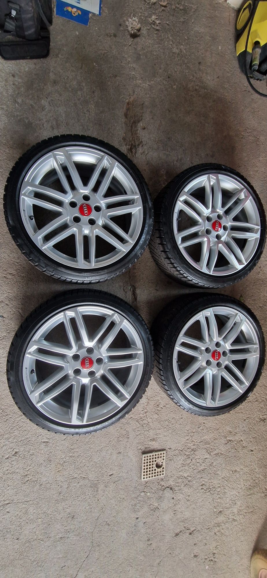 Koła zimowe Audi RS 19" 8.5j et 28 a4 a5 a6 a7 a8 q3 q5 q7 itp.