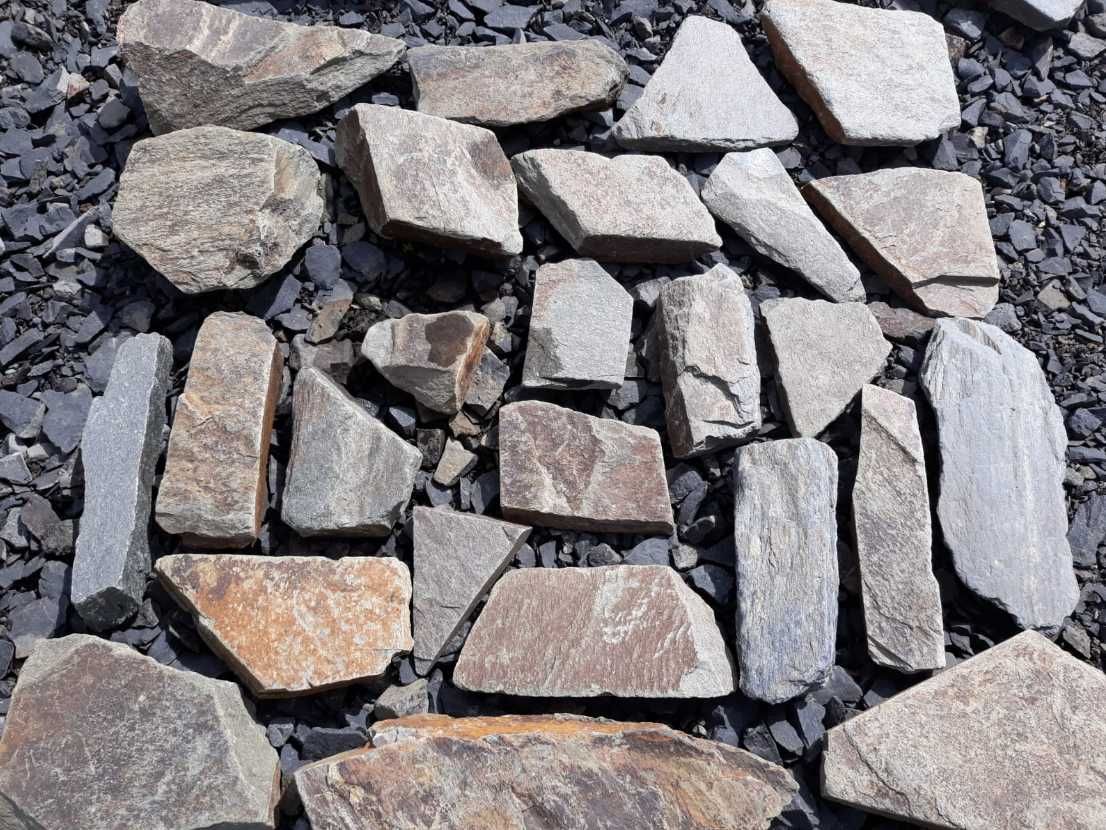 Kamień łupek bloczkowy 10-25 cm big bag