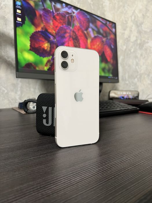 iPhone 12 64Gb • Идеал • АКБ 83% • Без ремонтов • Айфон