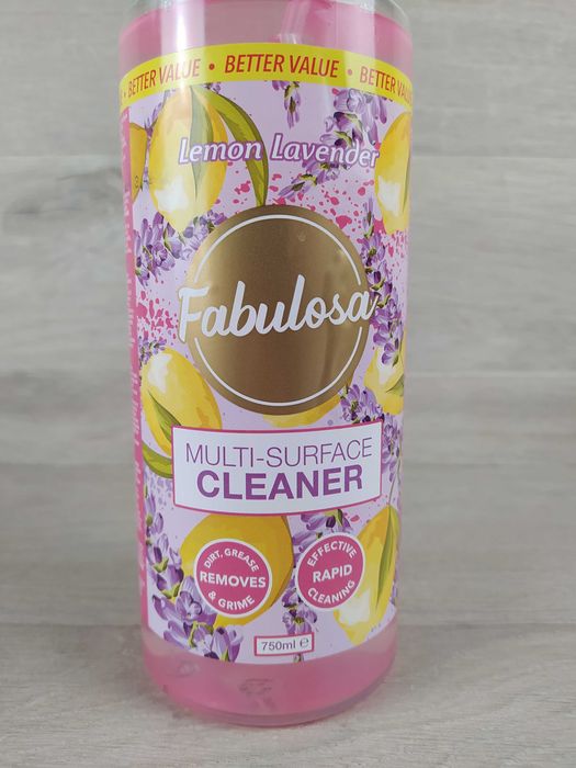 Fabulosa Uniwersalny spray czyszczący Lemon Lavender 750 ml