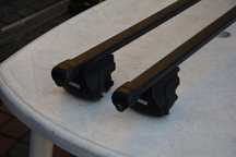 Thule na relingi dachowe klucz belka 108/120/127/135 cm