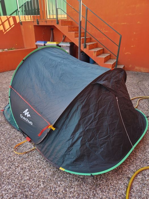Tenda quechua 2 seconda