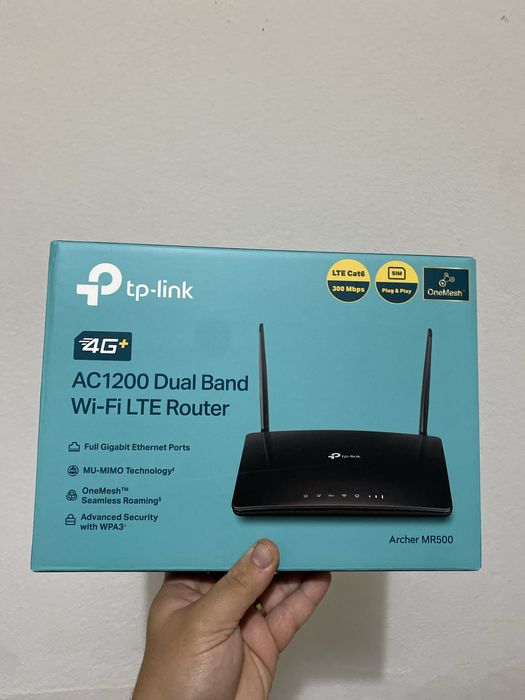 Router Cartao SIM 4G+ TP Link