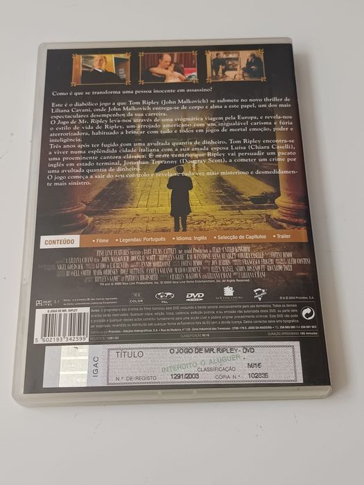 O jogo de mr ripley