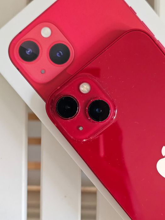 iPhone 13 red edition 256gb