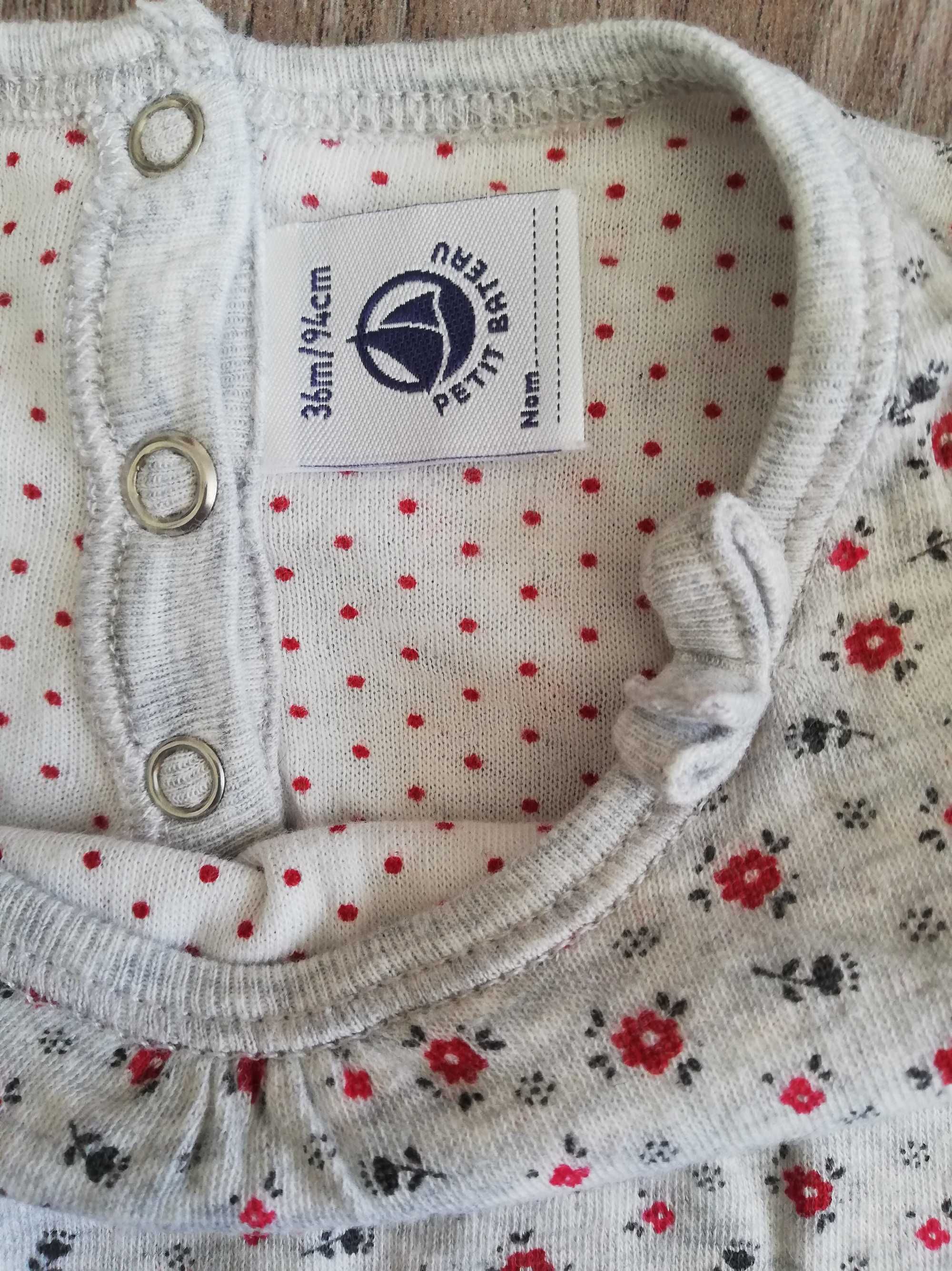 Vestido Petit Bateau como novo 3 anos