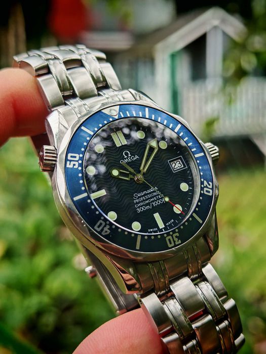 Omega Seamaster Professional 300M 2551.80 Pudełko i dokumenty Serwis