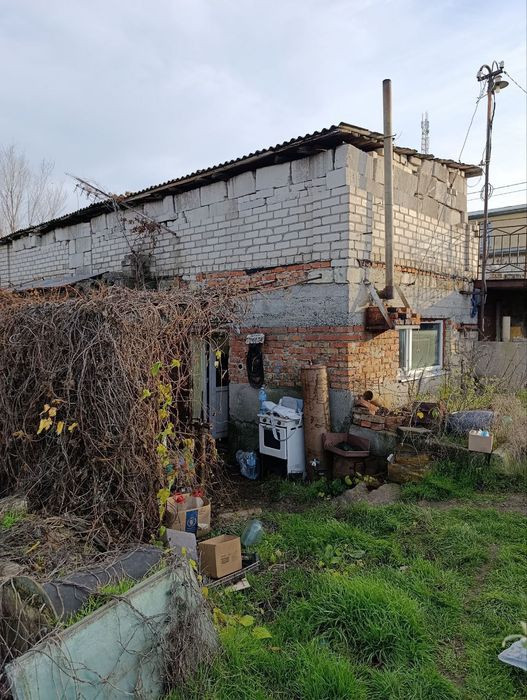 Продаю участок с начатым строением в Широкой Балке