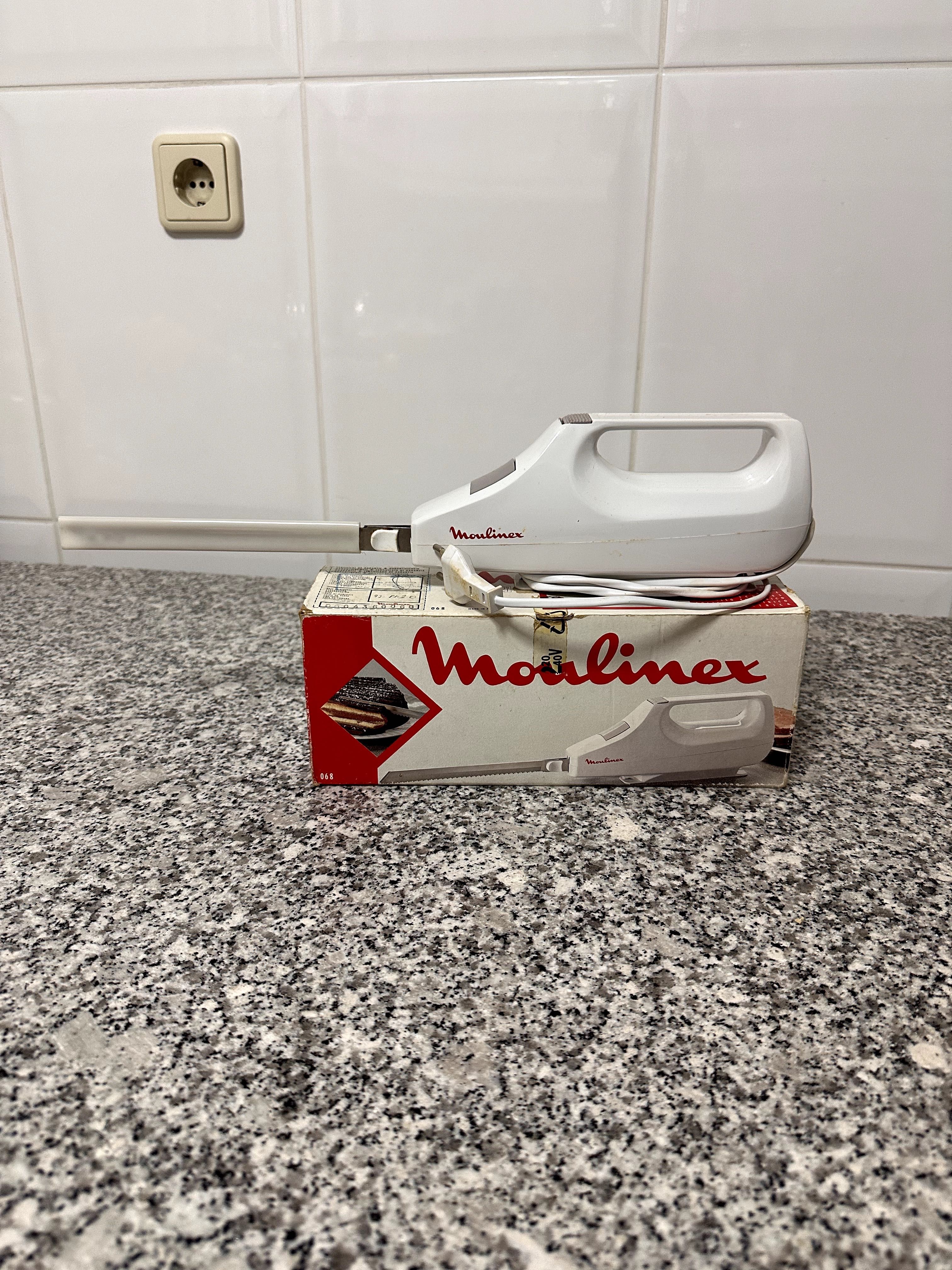 Faca elétrica da Moulinex