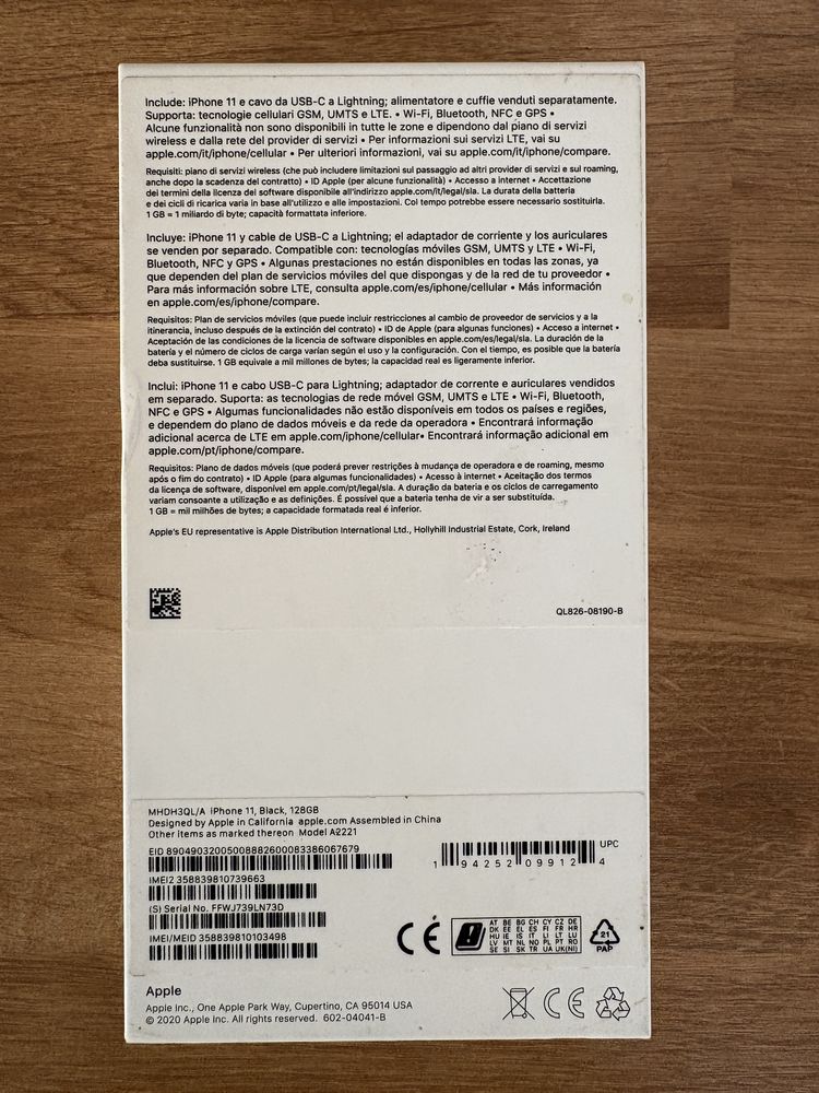 Iphone 11 como novo + capa (poucas marcas de uso)