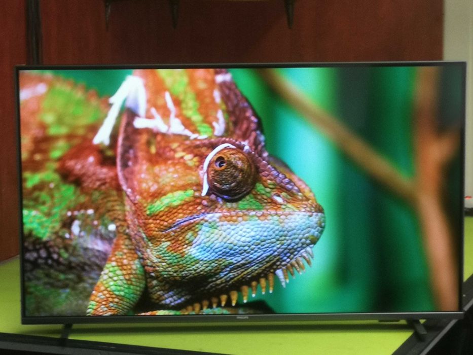 Telewizor Philips Qled 43 cale 4K UHD, Smart TV. Ambiliht3 Super stan