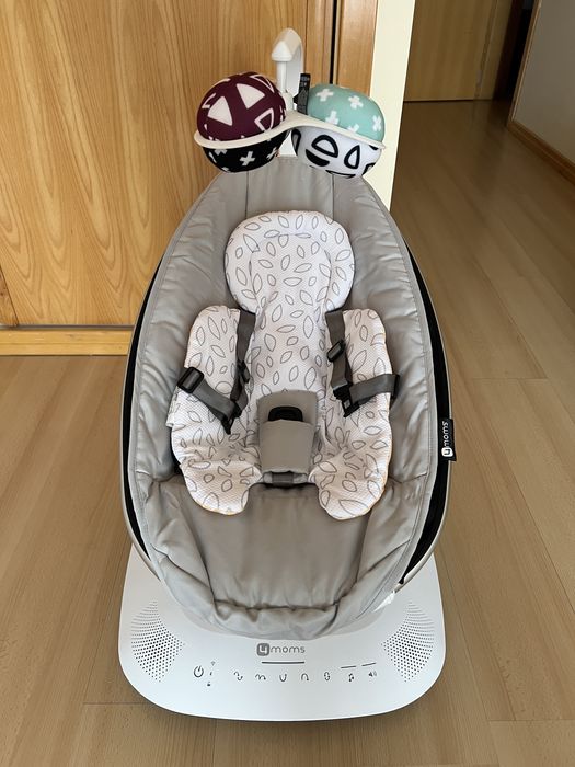 Espreguiçadeira 4Moms Mamaroo 5 com redutor