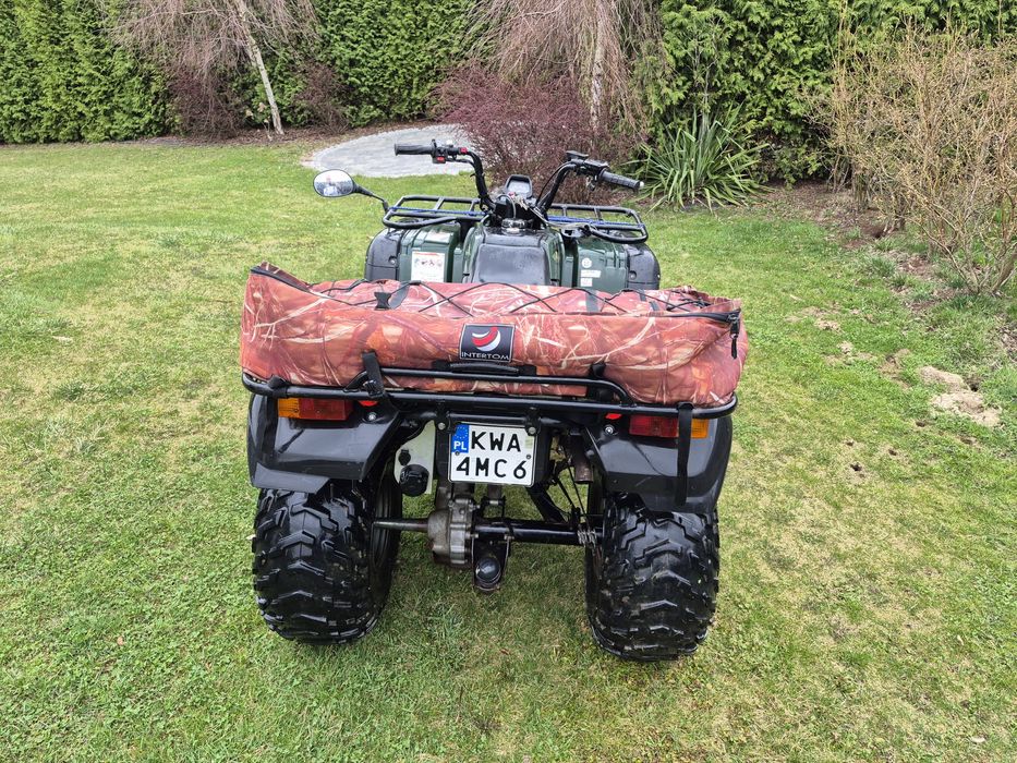 Quad Yamaha Big Bear 350
