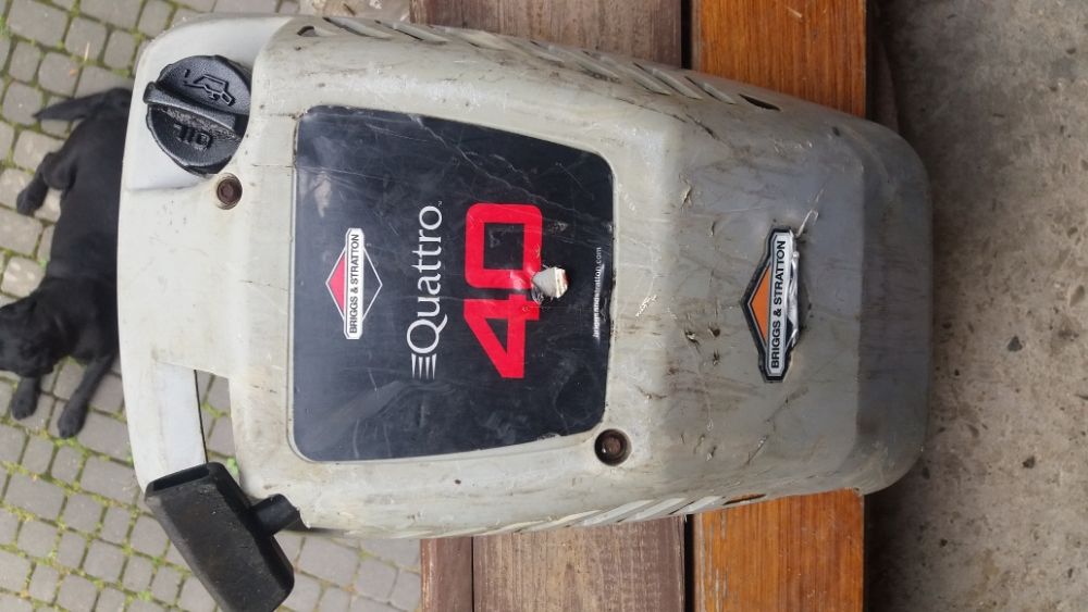 Rozrusznik starter szarpak bagnet oryginał Briggs stratton Quattro 40