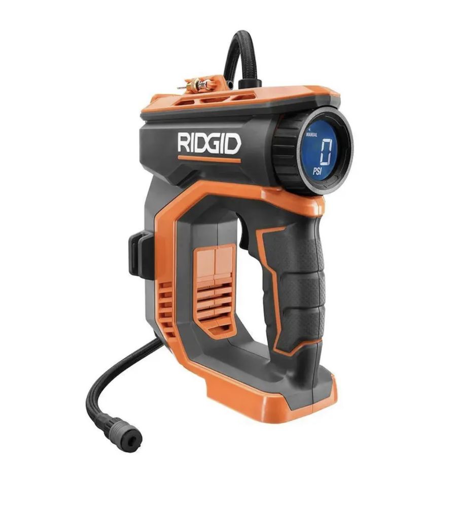 Аккумуляторный компрессор Ridgid R87044 (без зарядного и акб)