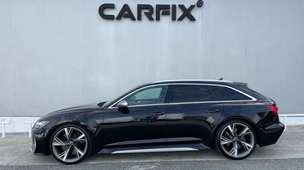 Audi RS6 Avant 4.0 TFSI quattro Tiptronic