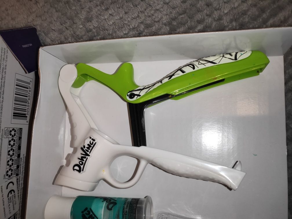 Pistolet Play doh DohVinci