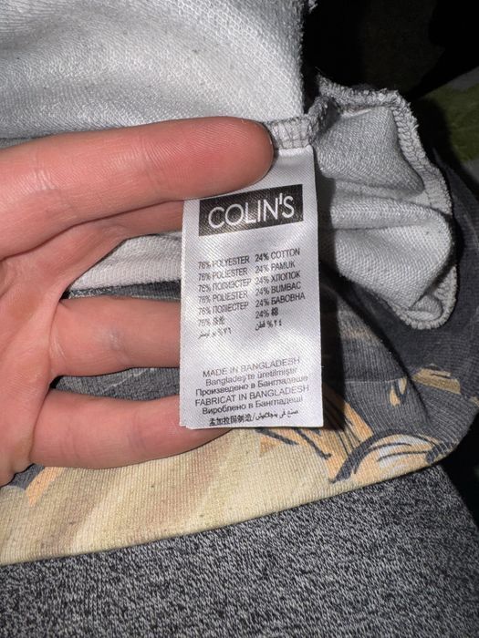Худі Colinʼs з принтом