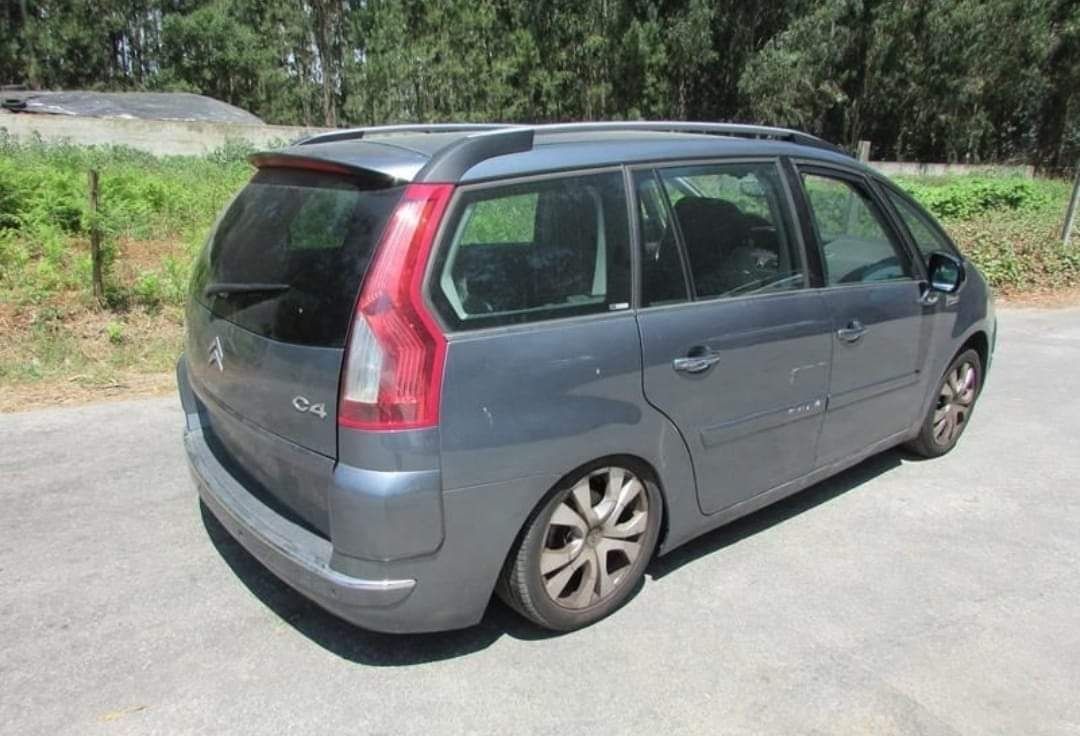 Citroën c4 grande Picasso 2008 1.6 hdi