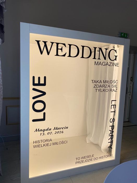 Fotobox MAGAZINE Producent