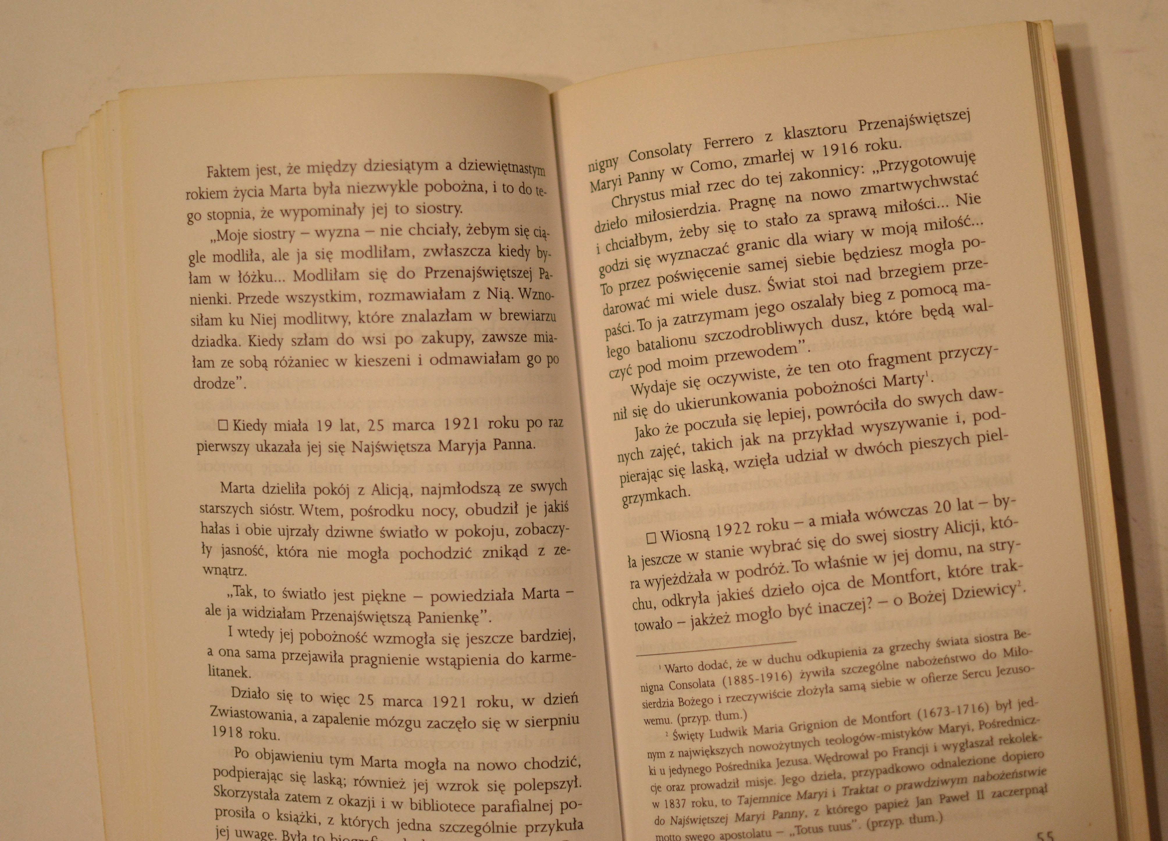 Marta Robin Świadectwo psychiatry	Alain Assailly 	2001