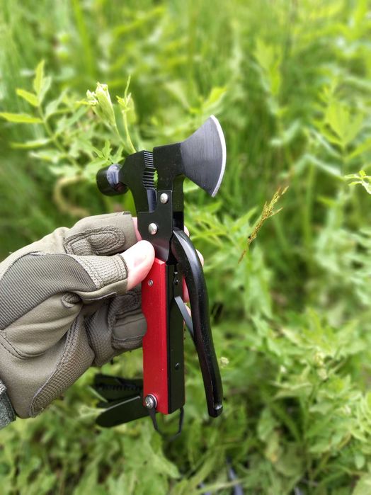 Мультітул мультитул мультиінструмент з сокирою