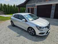 Renault Megane 1.2 TCE 132 KM, Bogata wersja wyposażenia INTENS