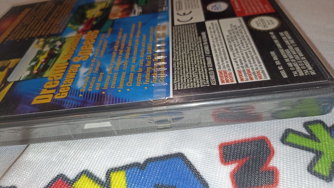 Need For Speed Hot Pursuit 2 Nintendo Game Cube NOWA rarytas