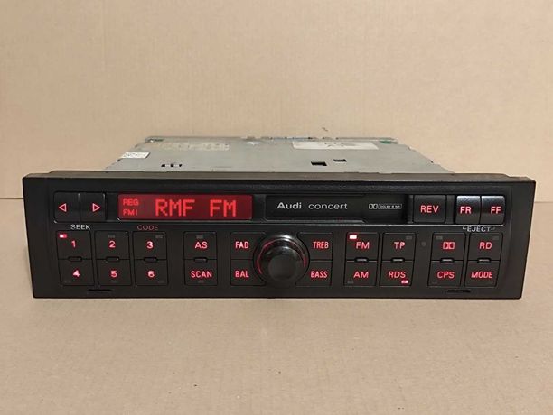 Radio Audi Concert - Panasonic - Audi A3 - Panel 23CM