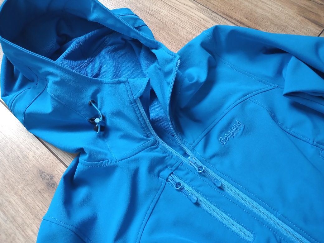 Bergans damska kurtka cienki softshell S M